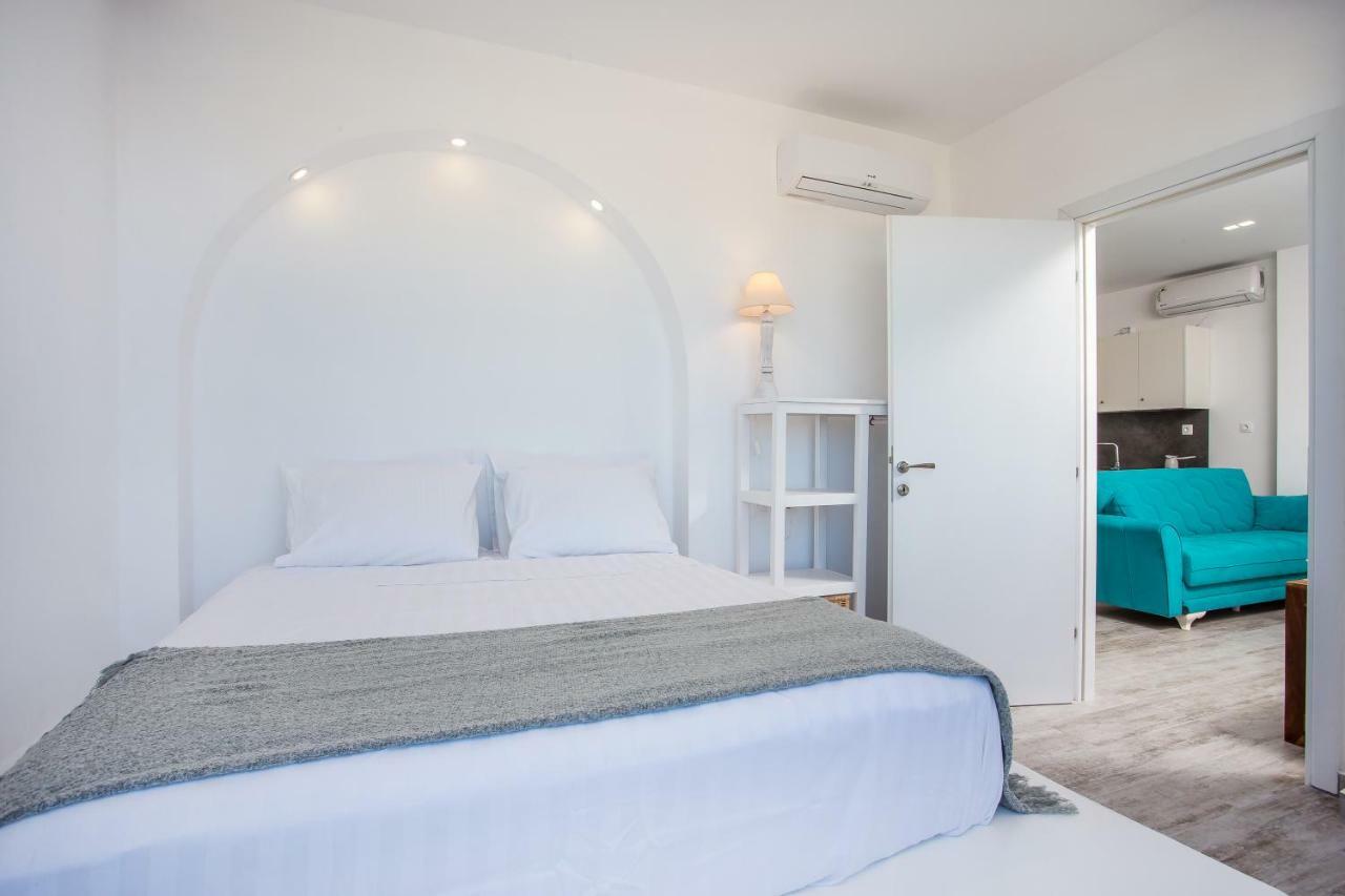 Ammos Luxury Suites Faliraki Exterior photo