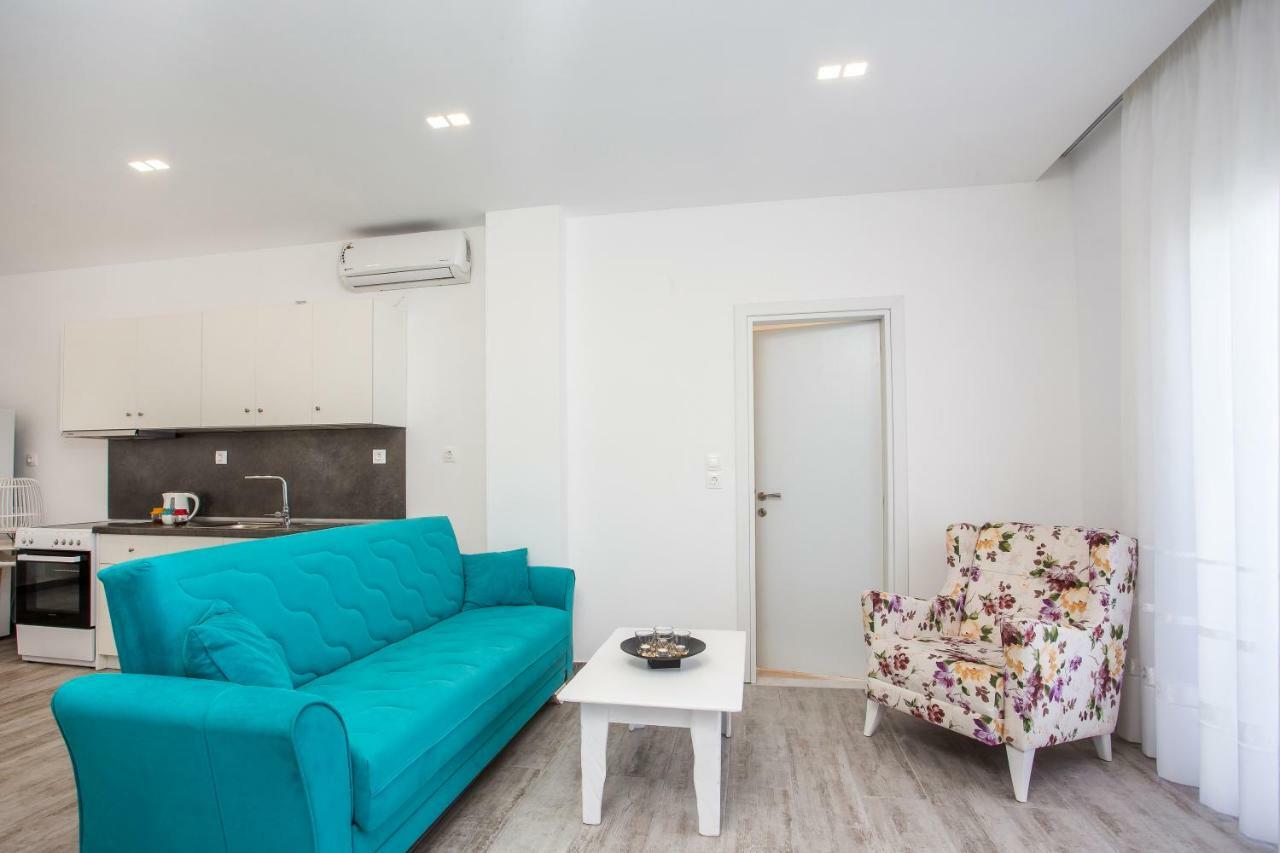 Ammos Luxury Suites Faliraki Exterior photo