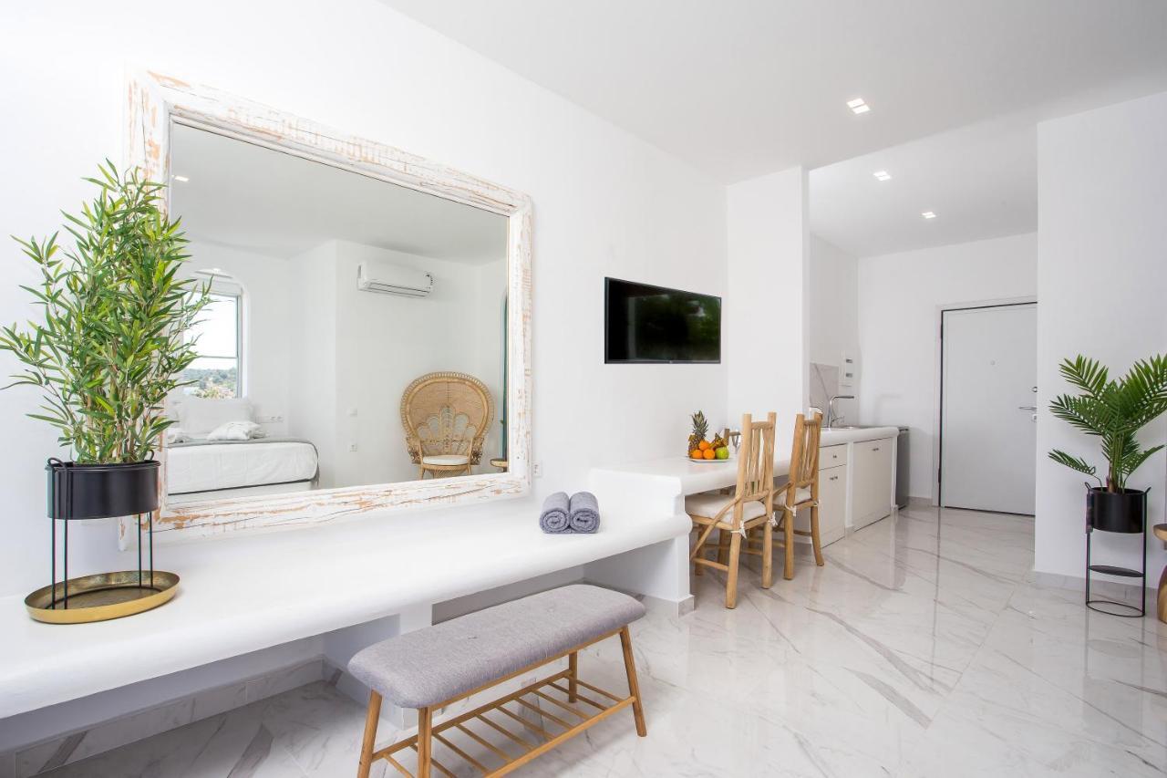 Ammos Luxury Suites Faliraki Exterior photo