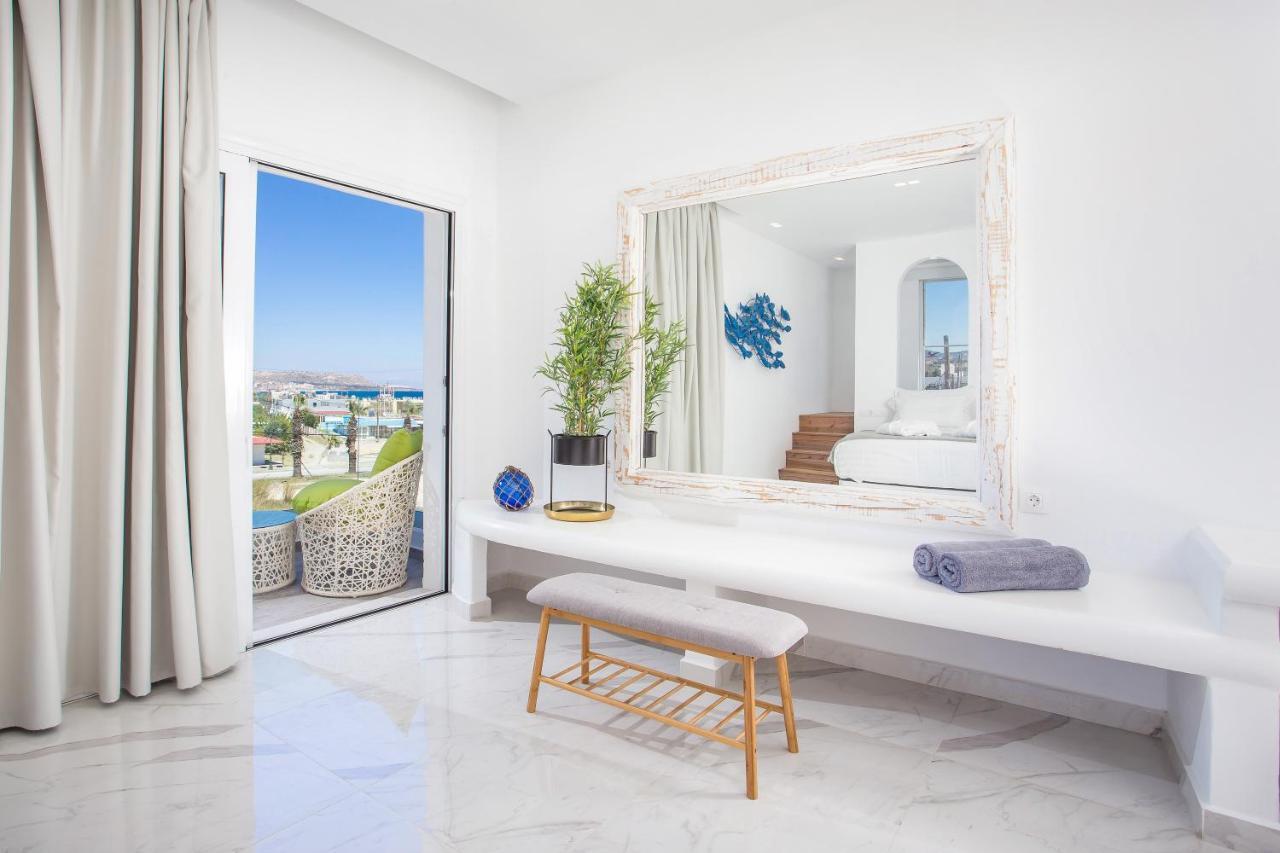 Ammos Luxury Suites Faliraki Exterior photo